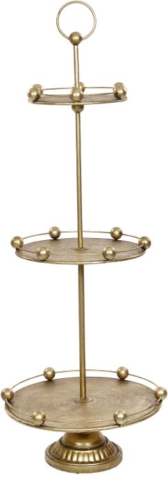 3-Tier Table Display Tray - 48 Inches