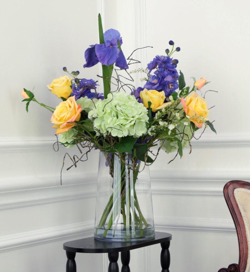 Large Garden Flower Bouquet - 24 Inches