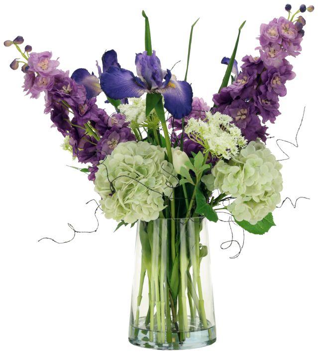 Large Garden Flower Bouquet - 25 Inches