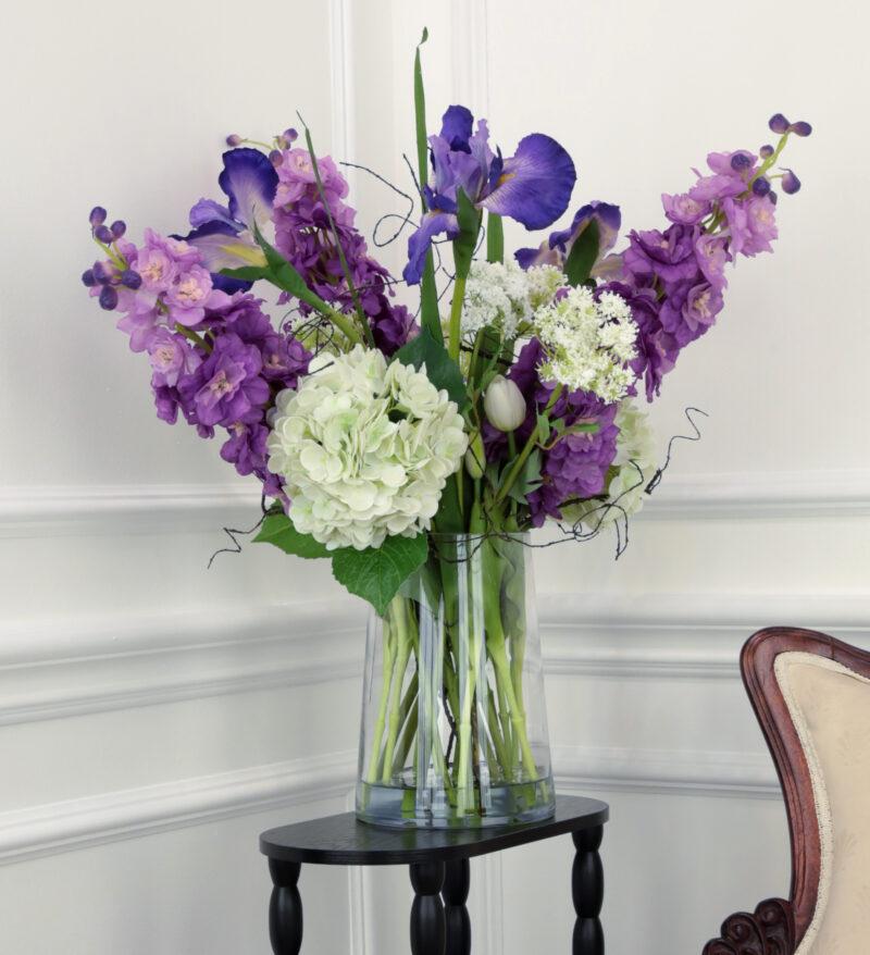 Large Garden Flower Bouquet - 25 Inches