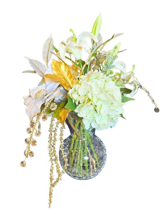 Winter Hydrangea Vase - 16 Inches
