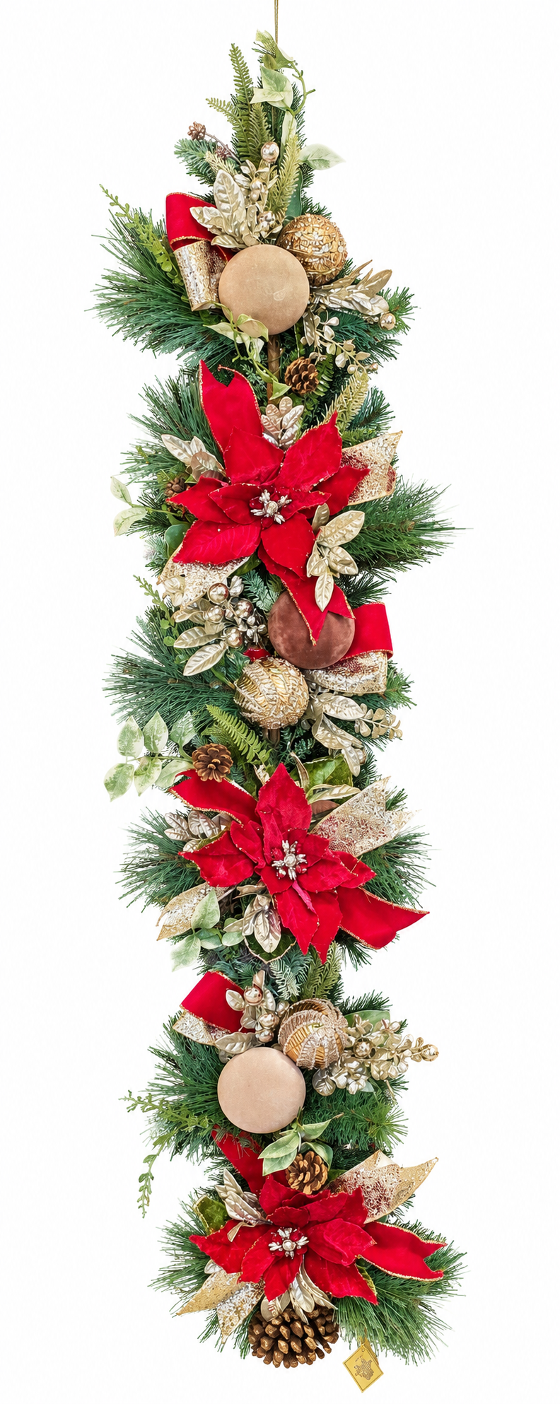 Rich Velvet Garland - 60 Inches